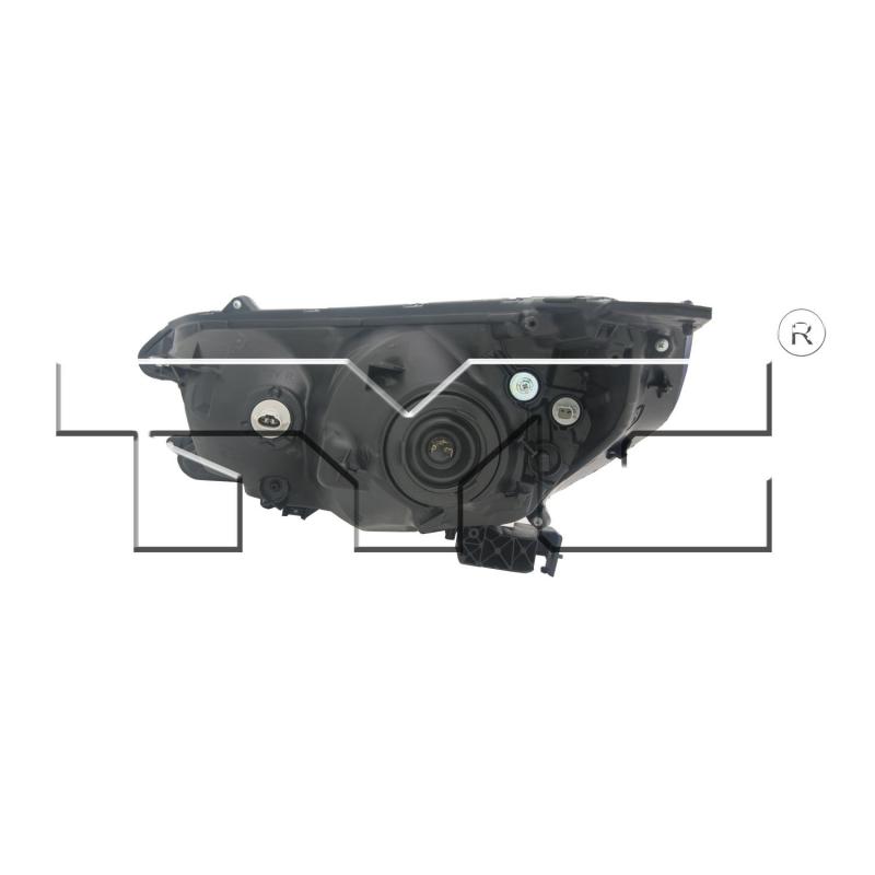 TYC 20924300 Headlight Assembly product image 2 of 2
