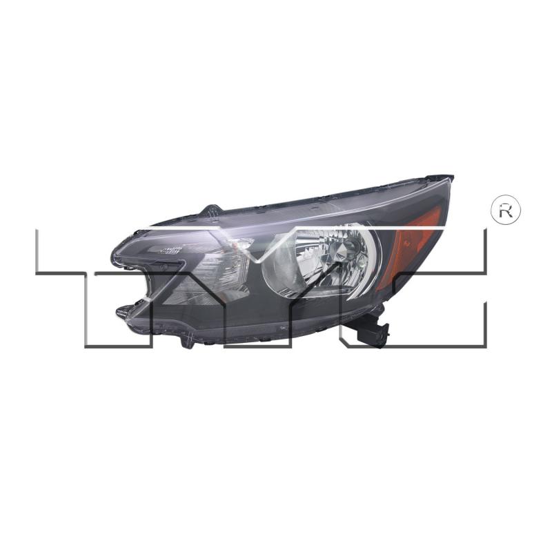 TYC 20924400 Headlight Assembly product image 1 of 2