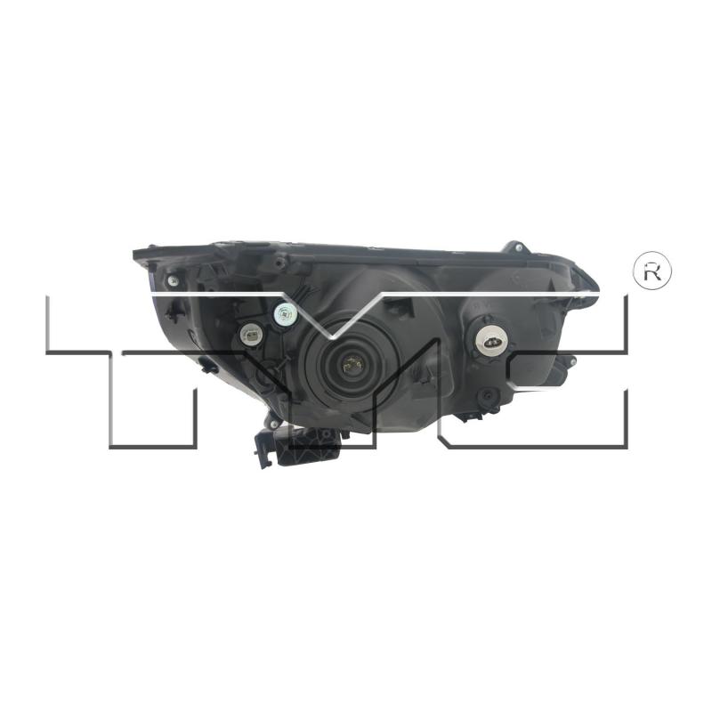 TYC 20924400 Headlight Assembly product image 2 of 2