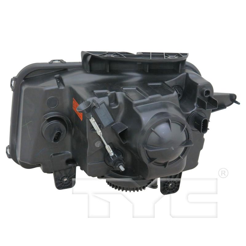 TYC 209245009 Headlight Assembly product image 3 of 6