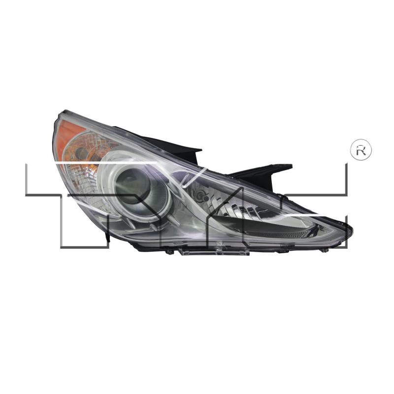 TYC 20925500 Headlight Assembly product image 1 of 3