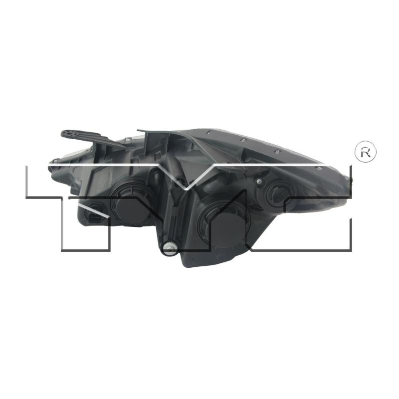 TYC 20925500 Headlight Assembly product image 3 of 3