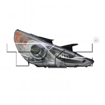 TYC 209255009 Headlight Assembly product image 2 of 2