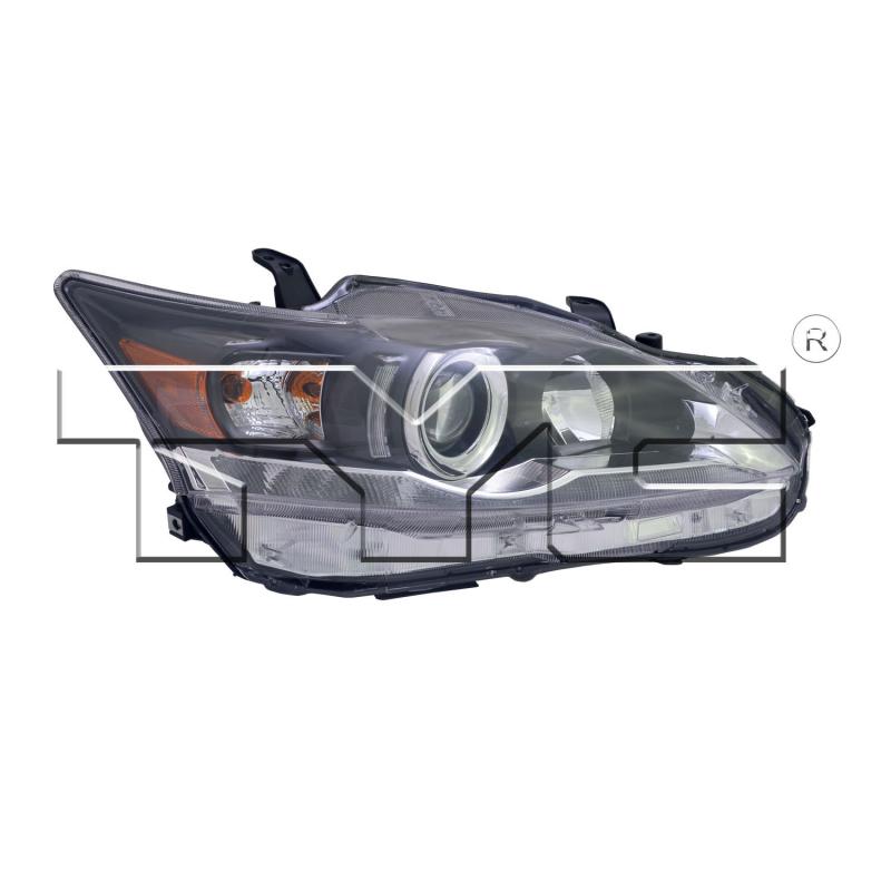 TYC 209259009 - Headlight Assembly TYC 209259009 Headlight Assembly product image 1 of 2
