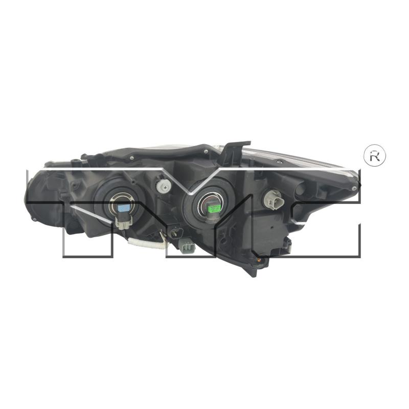 TYC 209259009 Headlight Assembly product image 2 of 2