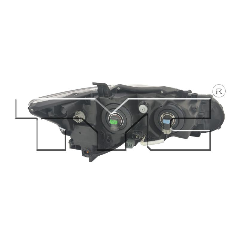 TYC 209260009 - Headlight Assembly TYC 209260009 Headlight Assembly product image 2 of 2