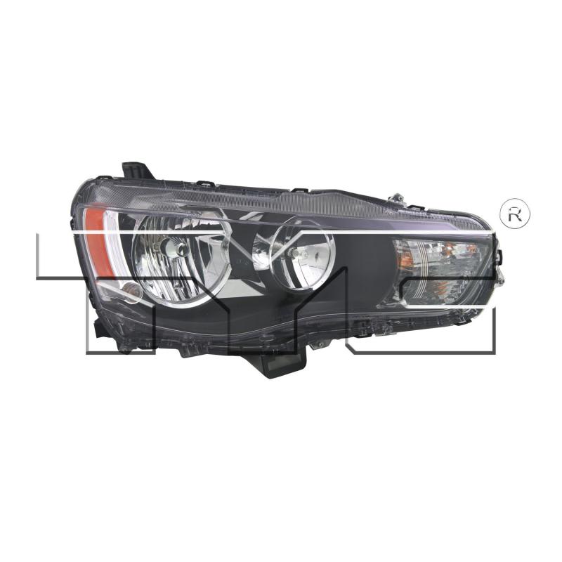 TYC 20926100 Headlight Assembly product image 3 of 3