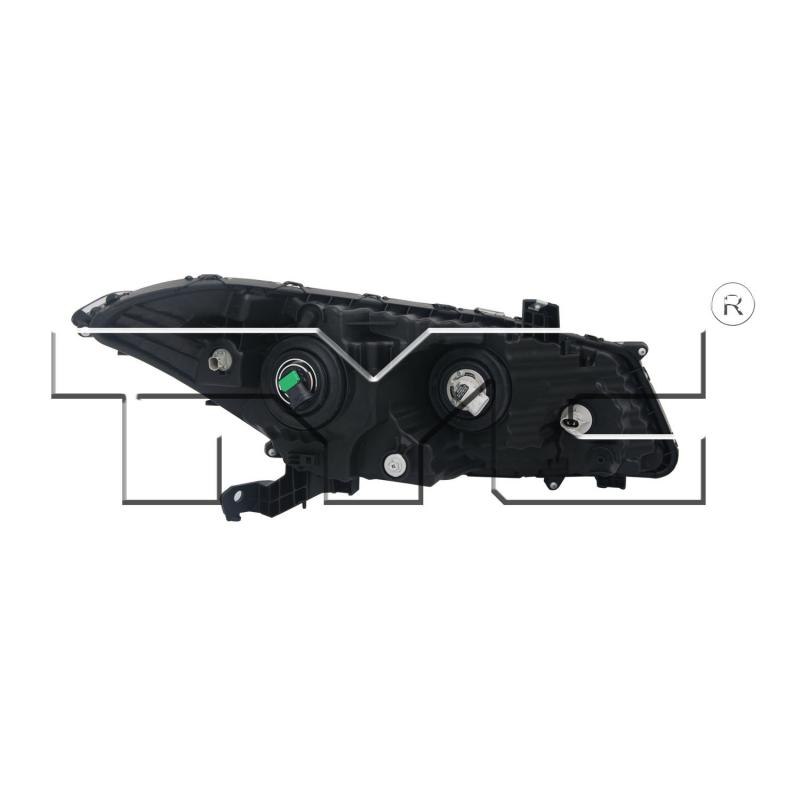 TYC 20927000 Headlight Assembly product image 1 of 1