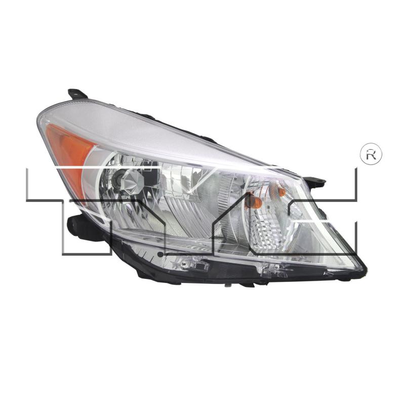 TYC 20927100 - Headlight Assembly TYC 20927100 Headlight Assembly product image 2 of 3