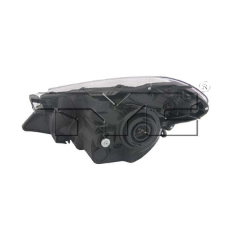 TYC 20927100 - Headlight Assembly TYC 20927100 Headlight Assembly product image 3 of 3