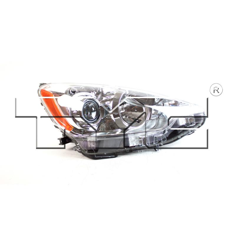 TYC 209281009 Headlight Assembly product image 1 of 3