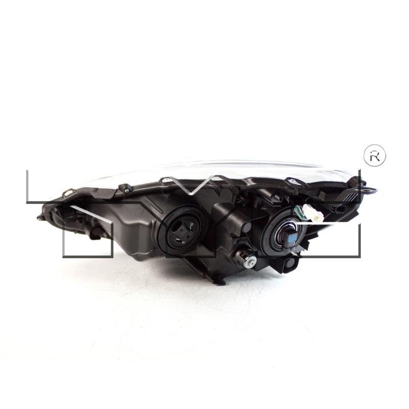 TYC 209281009 Headlight Assembly product image 2 of 3
