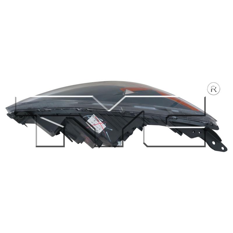 TYC 209301019 - Headlight Assembly TYC 209301019 Headlight Assembly product image 4 of 5