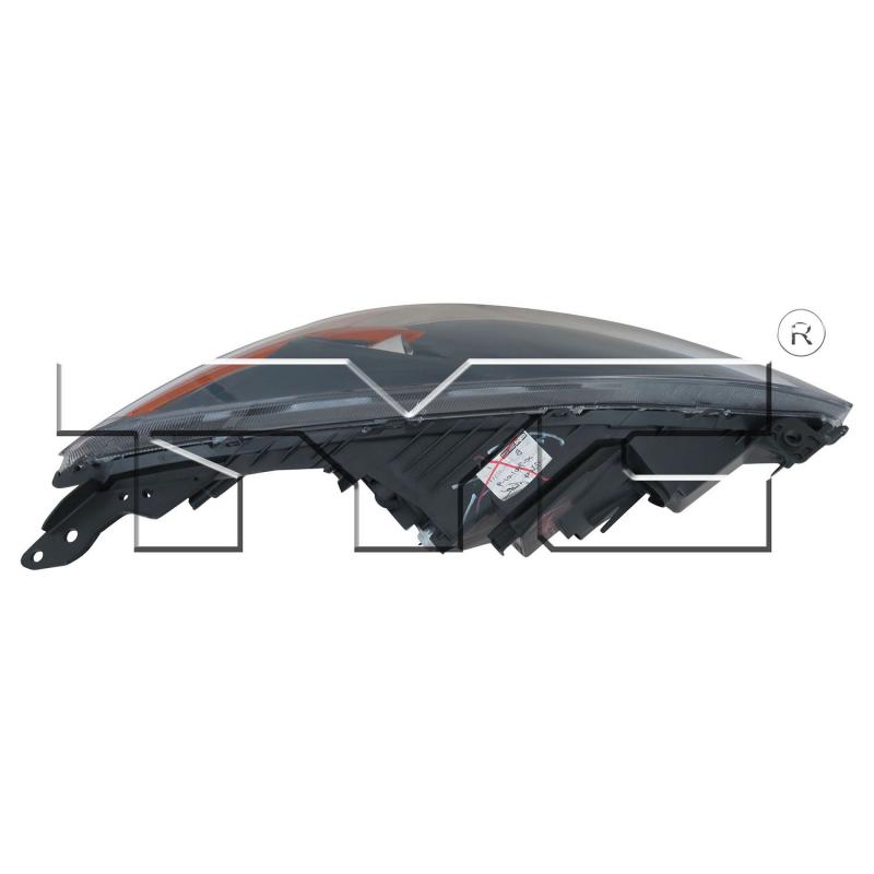 TYC 209302019 - Headlight Assembly TYC 209302019 Headlight Assembly product image 5 of 6