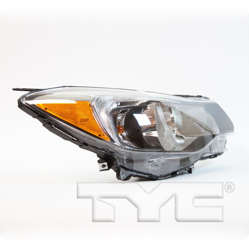TYC 20930300 Headlight Assembly product image 2 of 7