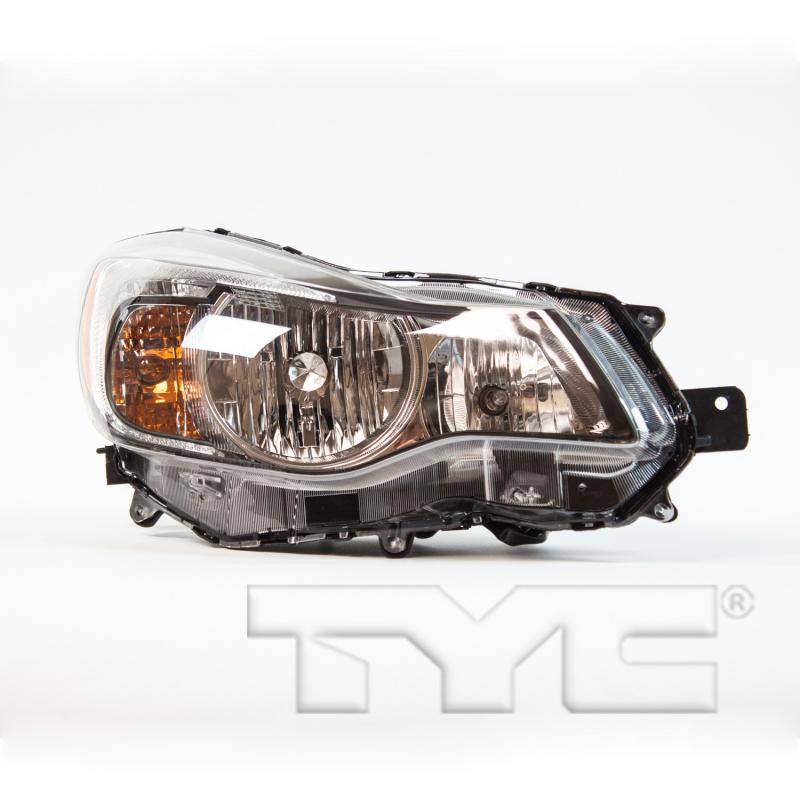 TYC 20930300 Headlight Assembly product image 3 of 7