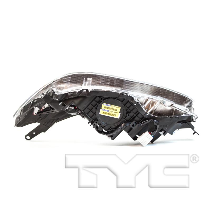 TYC 20930300 Headlight Assembly product image 4 of 7