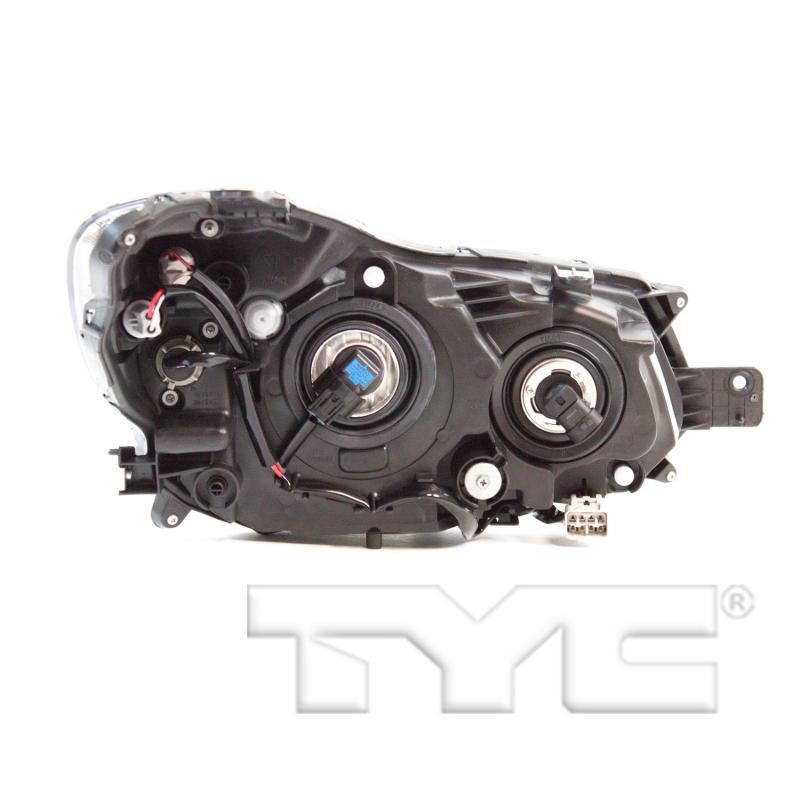 TYC 20930400 Headlight Assembly product image 2 of 3