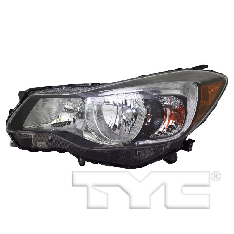 TYC 209304909 Headlight Assembly product image 1 of 3