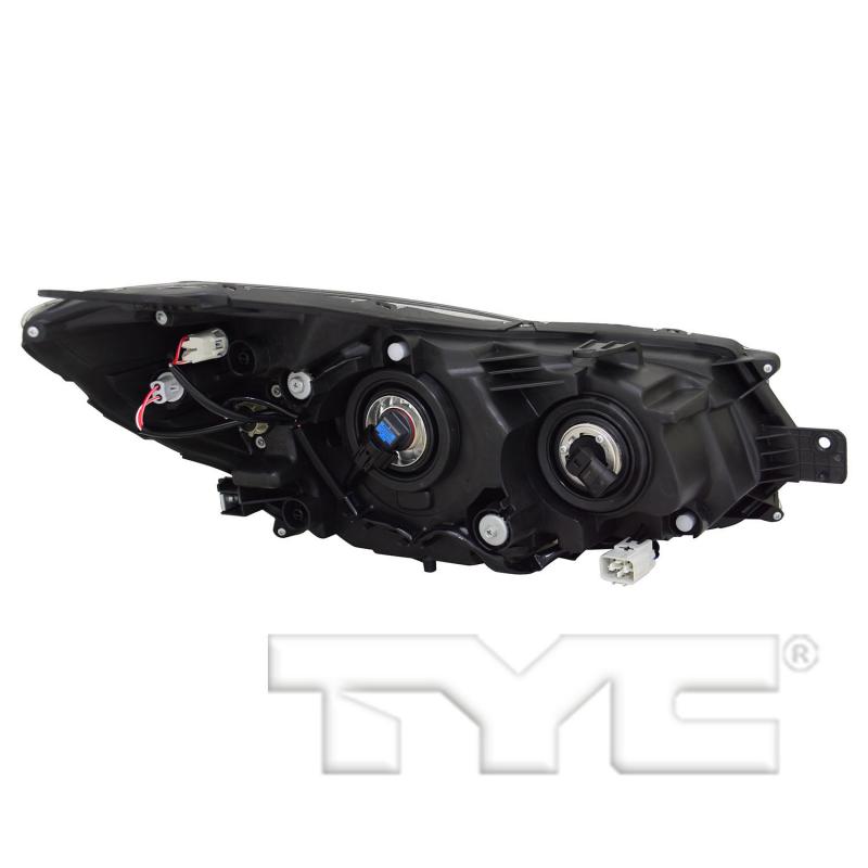 TYC 209304909 Headlight Assembly product image 2 of 3