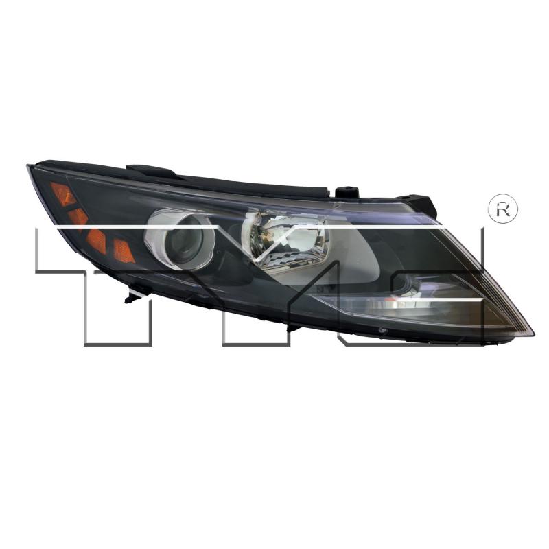 TYC 209305009 Headlight Assembly product image 2 of 3
