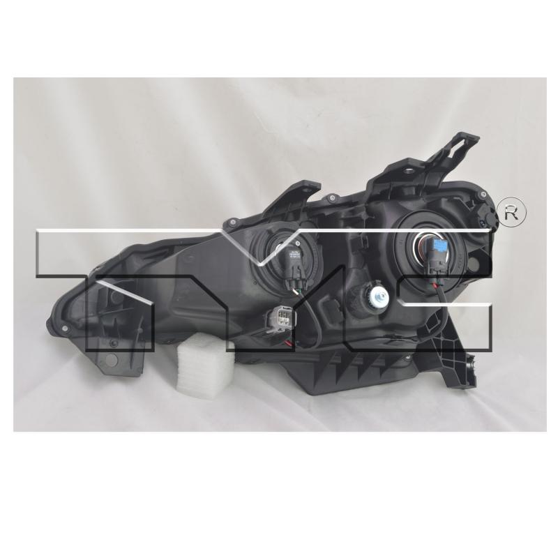 TYC 20930700 Headlight Assembly product image 2 of 2