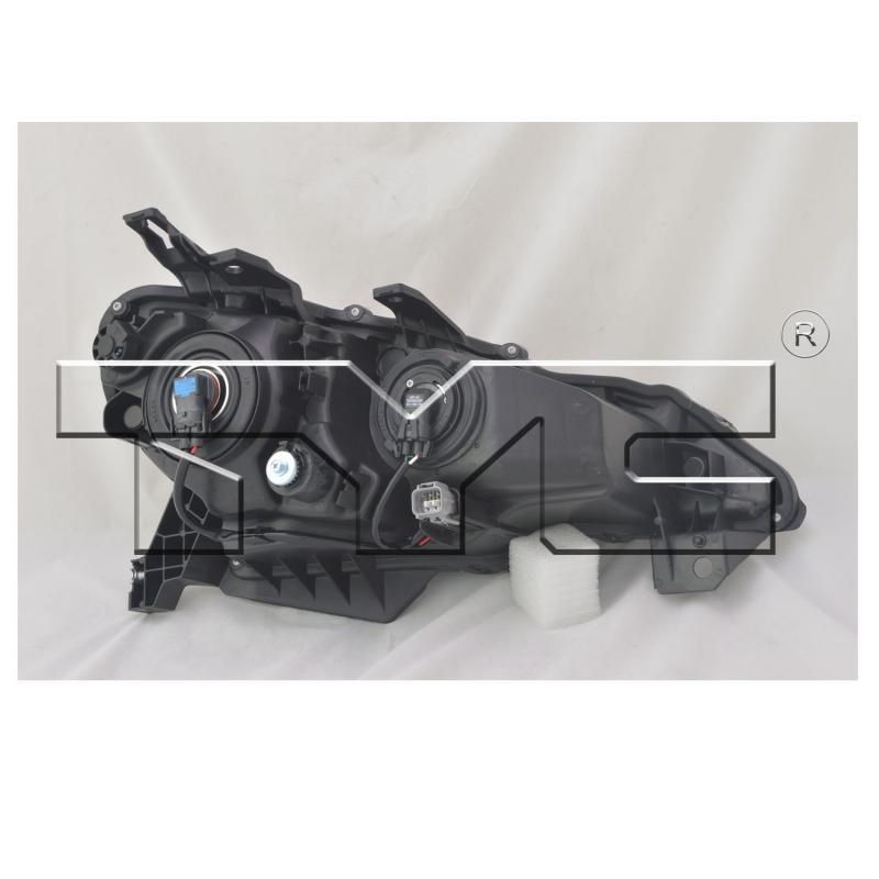 TYC 20930800 - Headlight Assembly TYC 20930800 Headlight Assembly product image 2 of 2