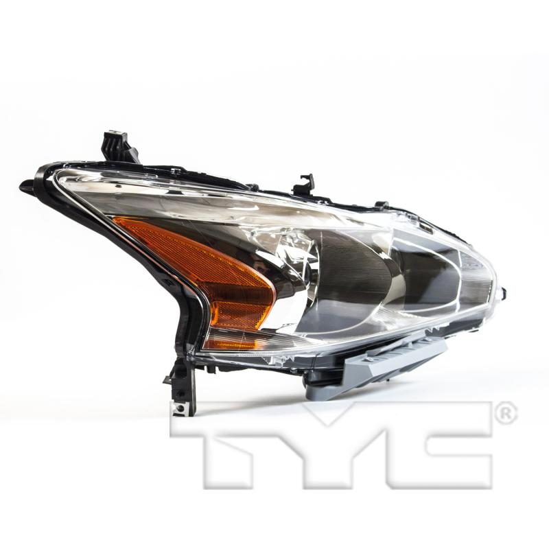 TYC 209321009 Headlight Assembly product image 4 of 6