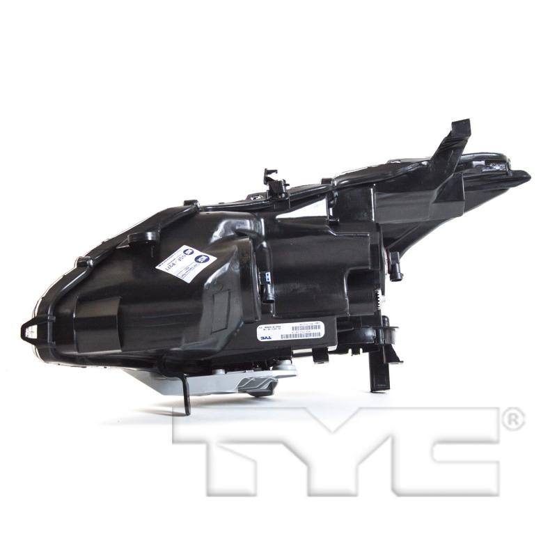 TYC 209321009 Headlight Assembly product image 6 of 6