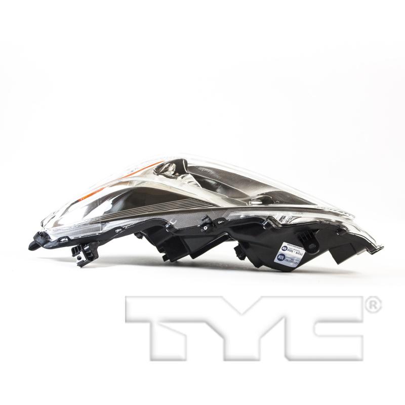 TYC 209322009 Headlight Assembly product image 2 of 6
