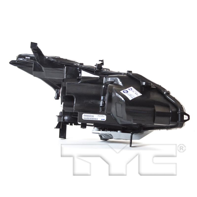 TYC 209322009 Headlight Assembly product image 4 of 6