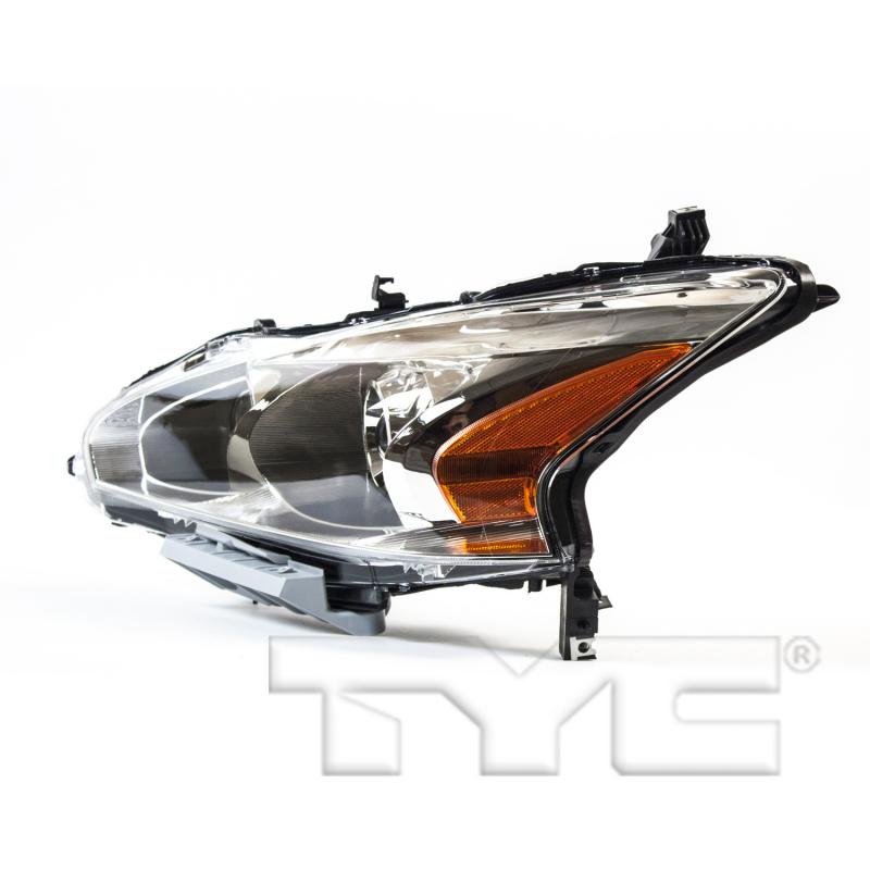 TYC 209322009 Headlight Assembly product image 5 of 6