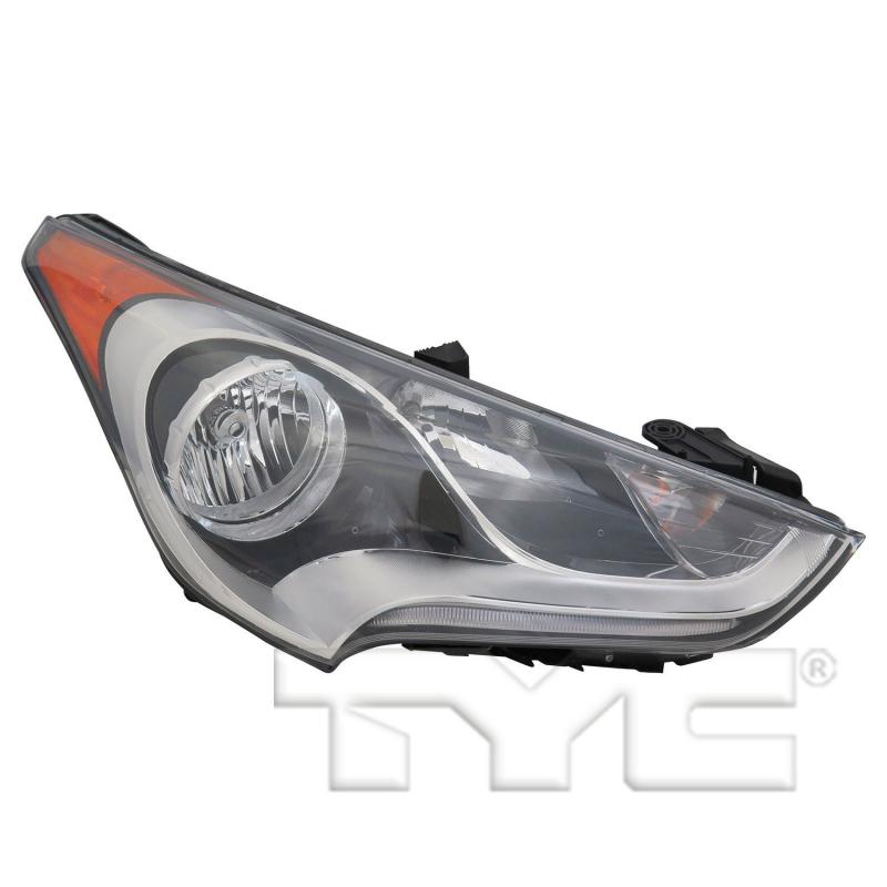 TYC 209333009 Headlight Assembly product image 2 of 6