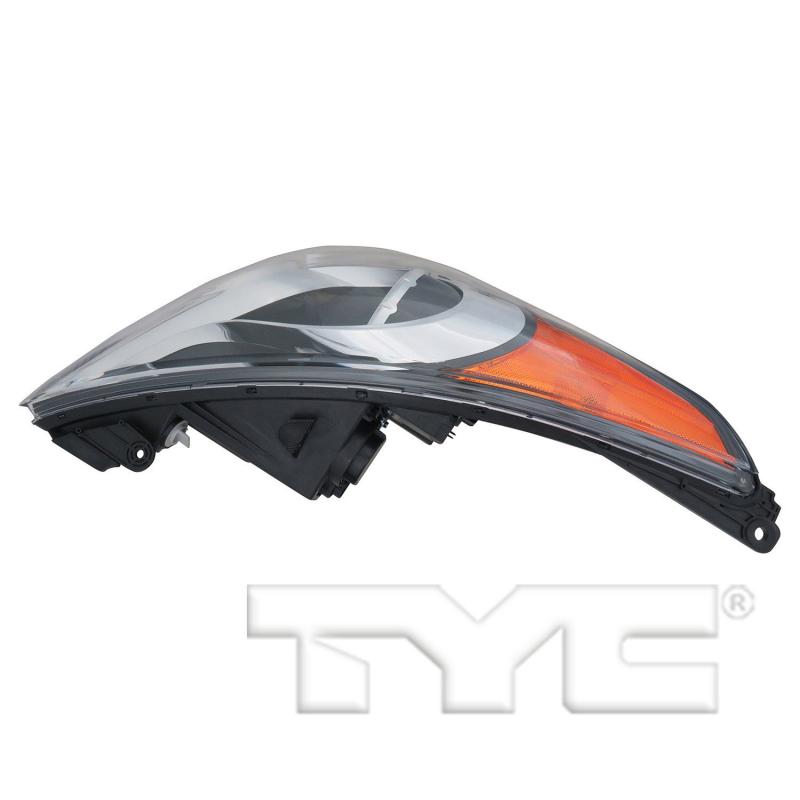 TYC 209333009 Headlight Assembly product image 4 of 6