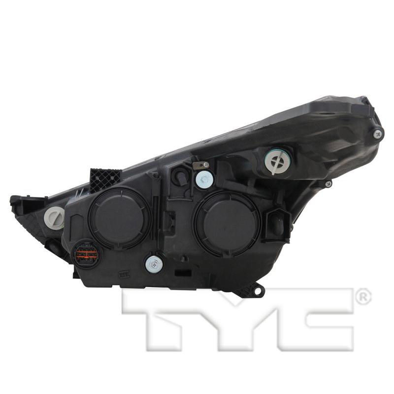 TYC 209333009 Headlight Assembly product image 5 of 6