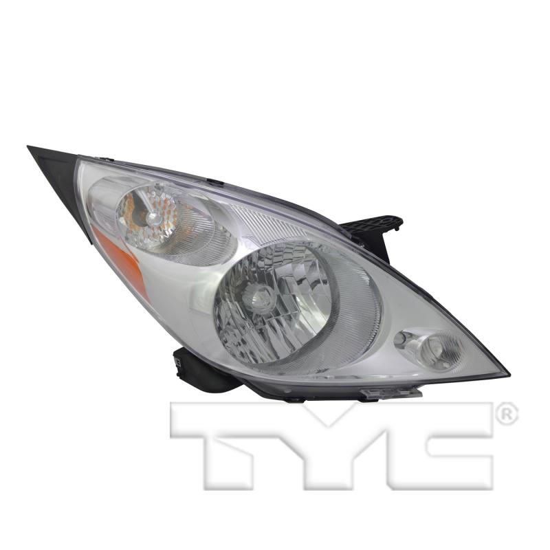TYC 209351009 Headlight Assembly product image 4 of 6
