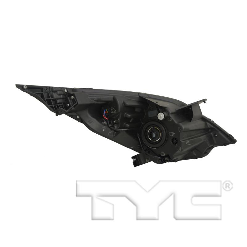 TYC 209351009 Headlight Assembly product image 6 of 6