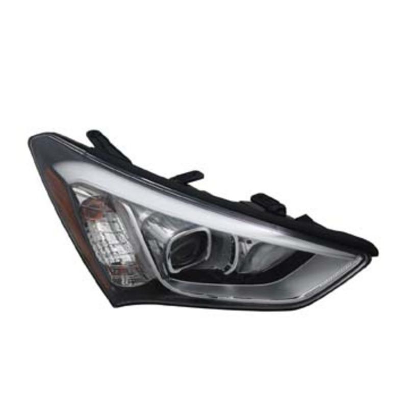 TYC 20937900 Headlight Assembly product image 1 of 2