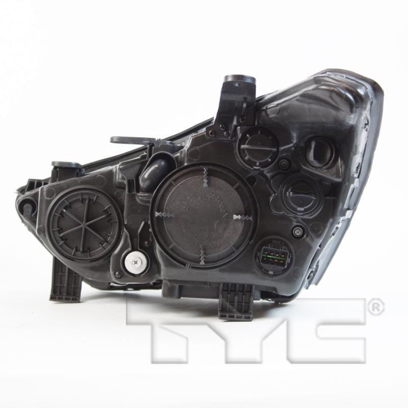 TYC 209379009 Headlight Assembly product image 3 of 6