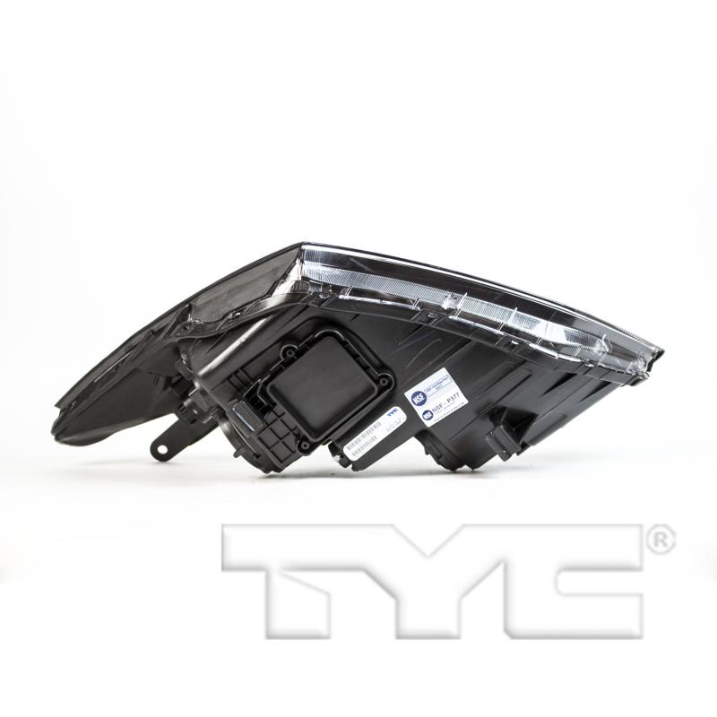 TYC 209379009 Headlight Assembly product image 4 of 6