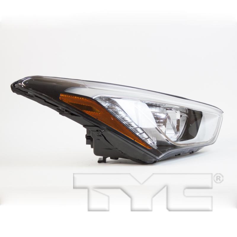 TYC 209379009 Headlight Assembly product image 5 of 6
