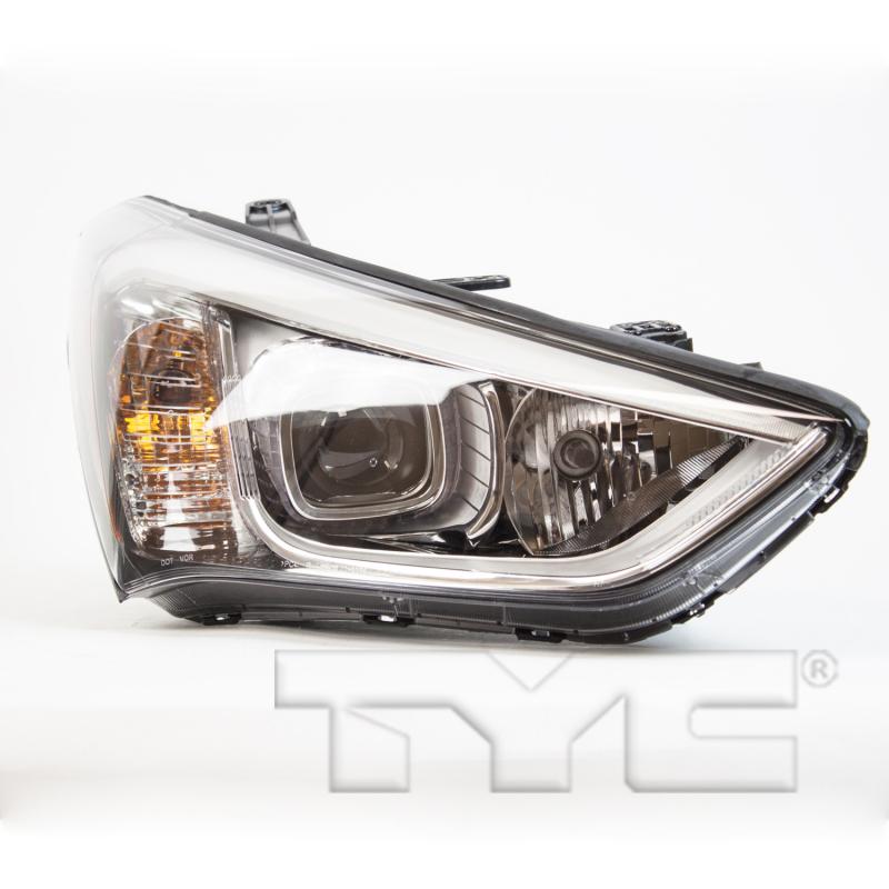 TYC 209379009 Headlight Assembly product image 6 of 6