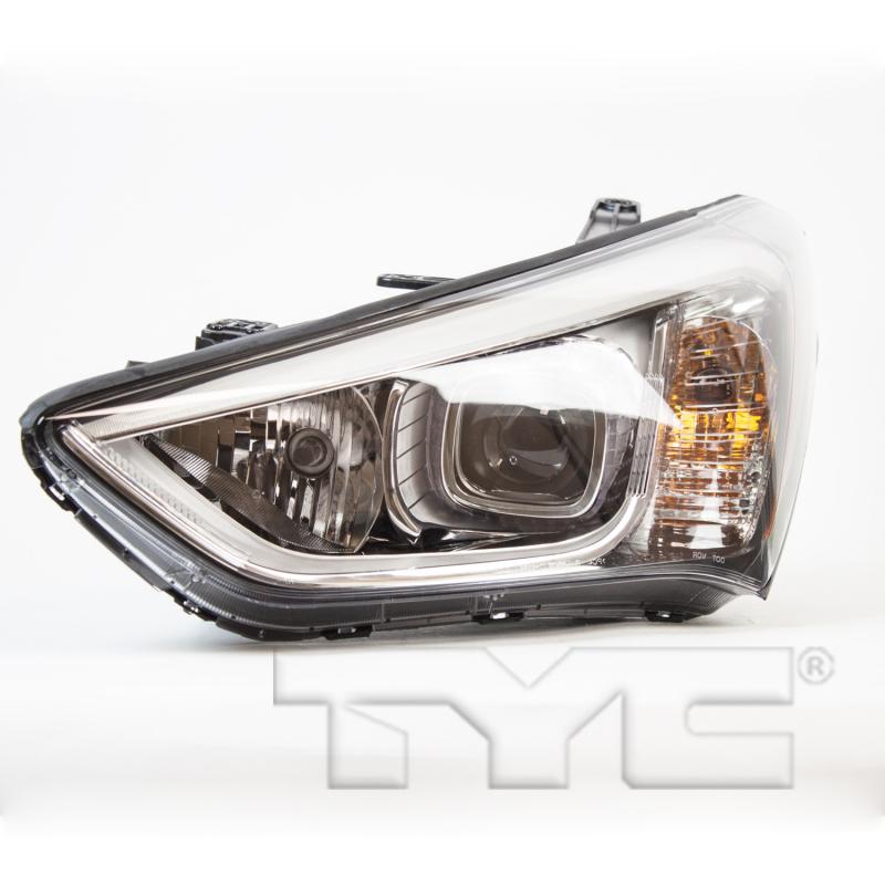 TYC 209380009 Headlight Assembly product image 1 of 5