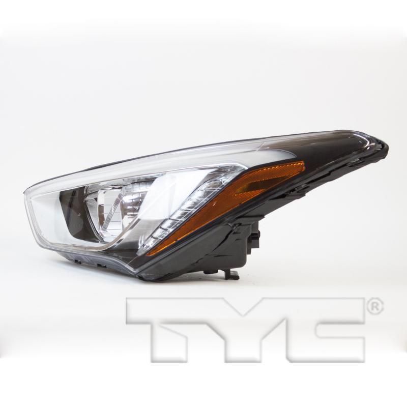 TYC 209380009 Headlight Assembly product image 3 of 5