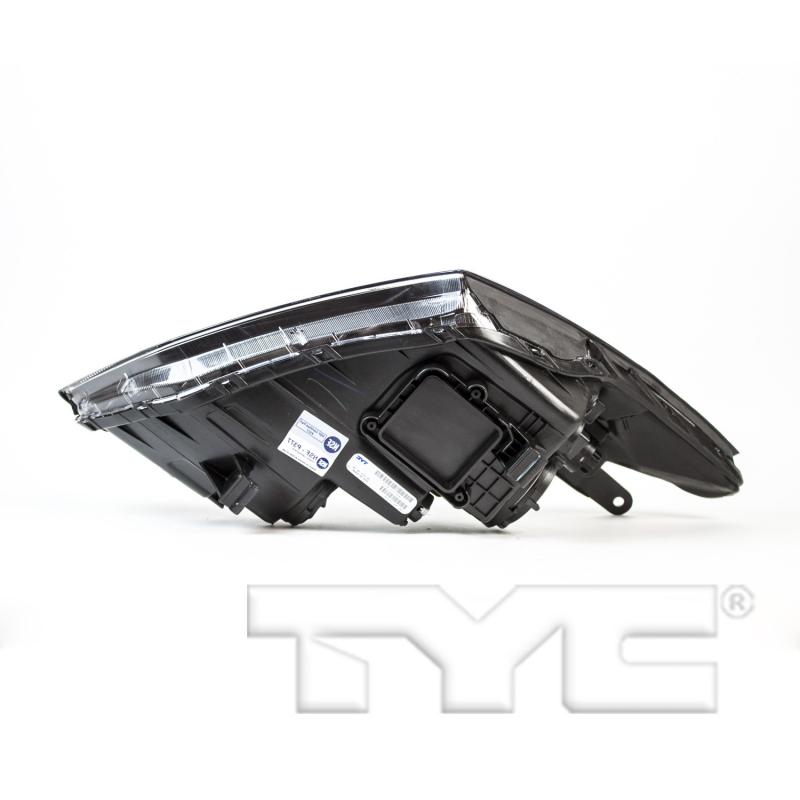TYC 209380009 Headlight Assembly product image 5 of 5