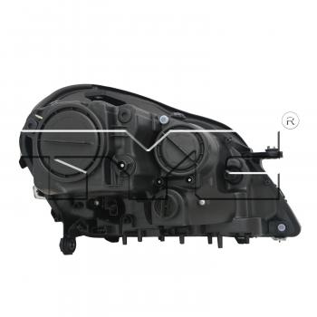 TYC 20938200 Headlight Assembly product image 1 of 2