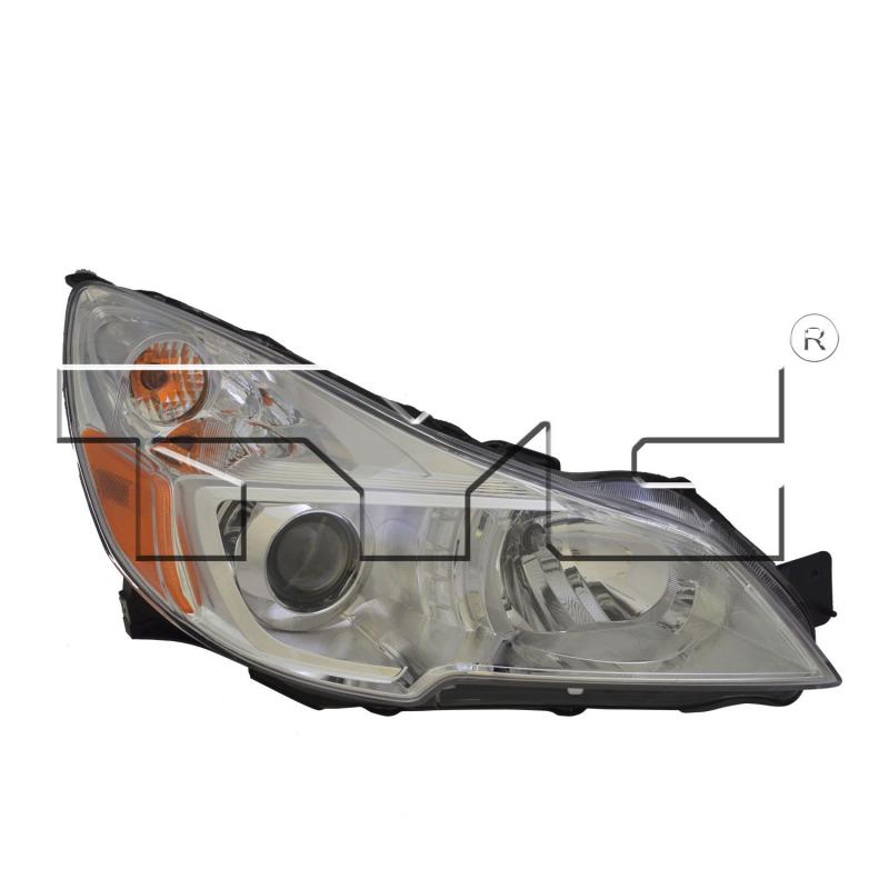 TYC 20940100 Headlight Assembly product image 1 of 2