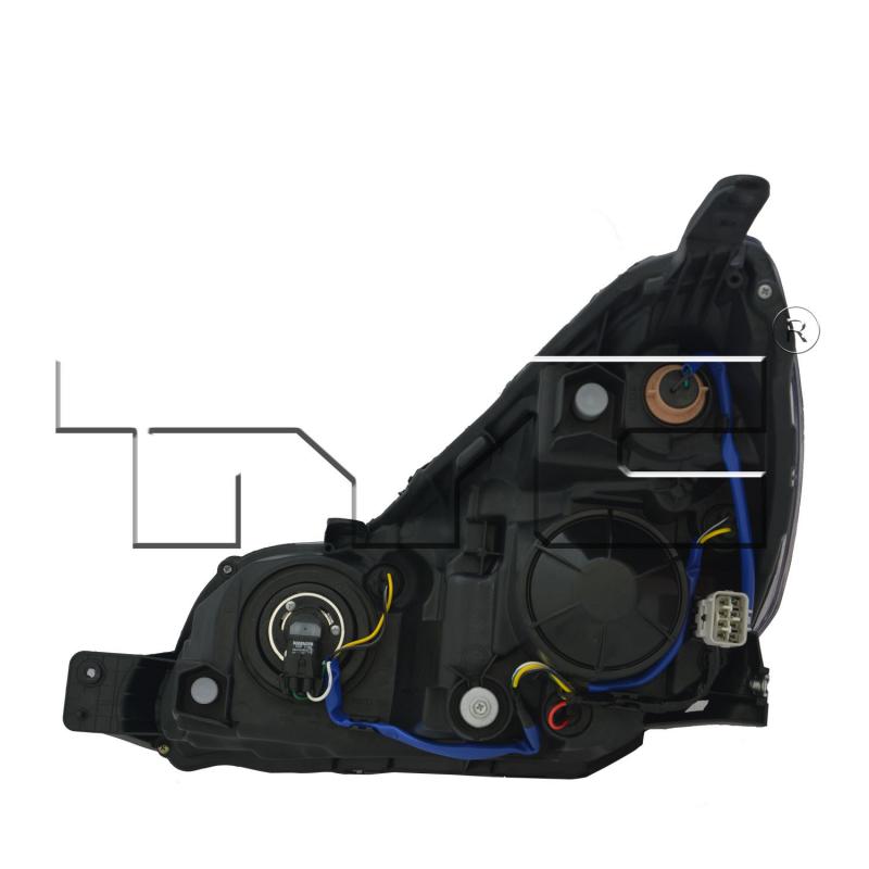 TYC 20940100 Headlight Assembly product image 2 of 2