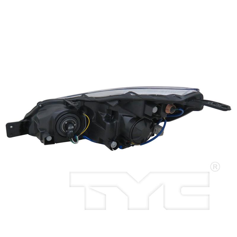 TYC 209401009 Headlight Assembly product image 3 of 5