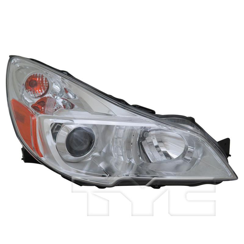 TYC 209401009 Headlight Assembly product image 4 of 5
